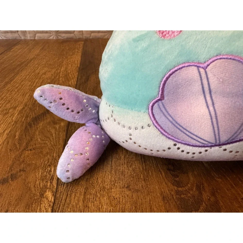Plush Purrmaid Kitty‎ Cat Mermaid 8 Inch Plush Stuffed Animal Toy Soft Purple